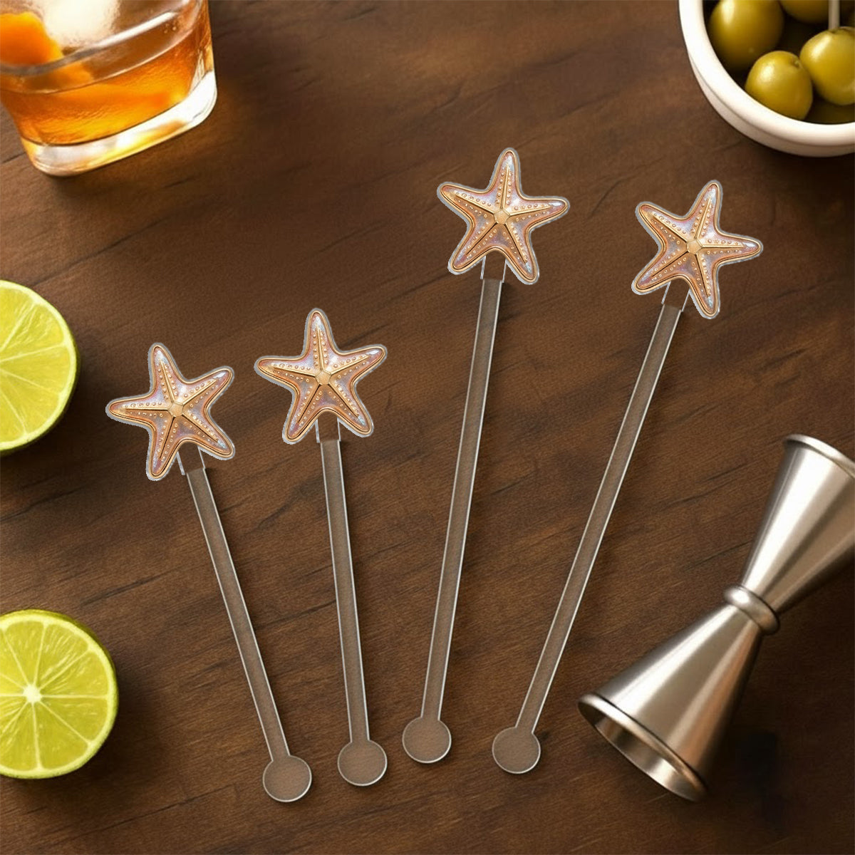 Liebe Schildkröte – Personalisierter Schildkröten-Akzentbecher mit Acryl-Rührstäbchen