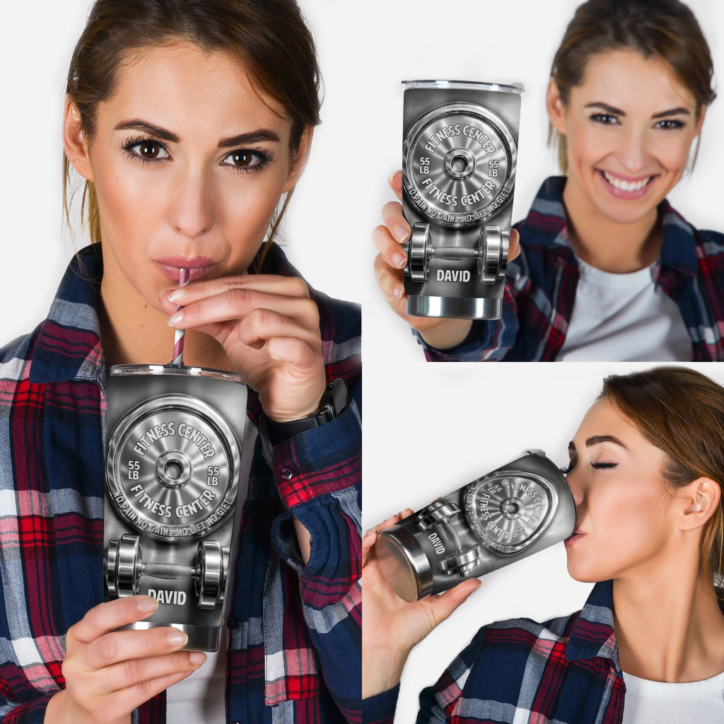 Ohne Fleiß kein Preis – personalisierter Fitnessbecher