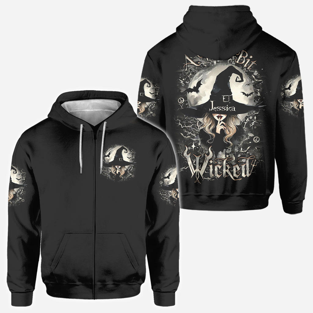 Ein bisschen böse – personalisiertes Hexen-Shirt