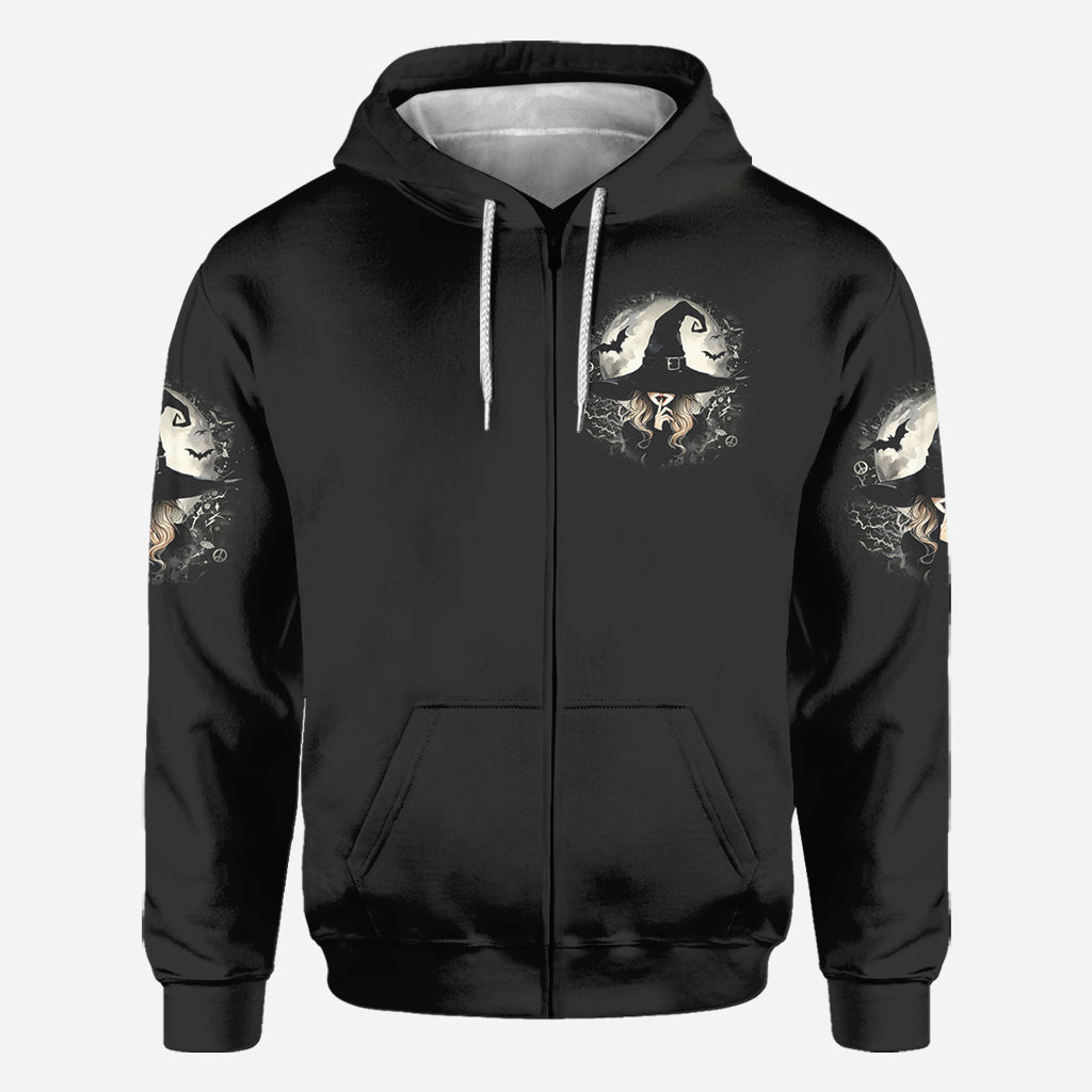 Ein bisschen böse – personalisiertes Hexen-Shirt