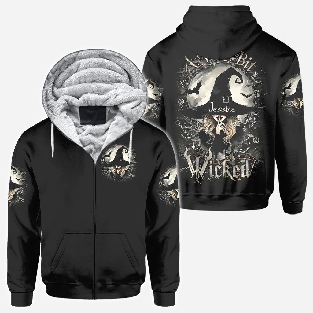 Ein bisschen böse – personalisiertes Hexen-Shirt