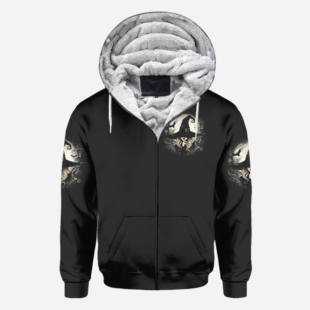 Ein bisschen böse – personalisiertes Hexen-Shirt