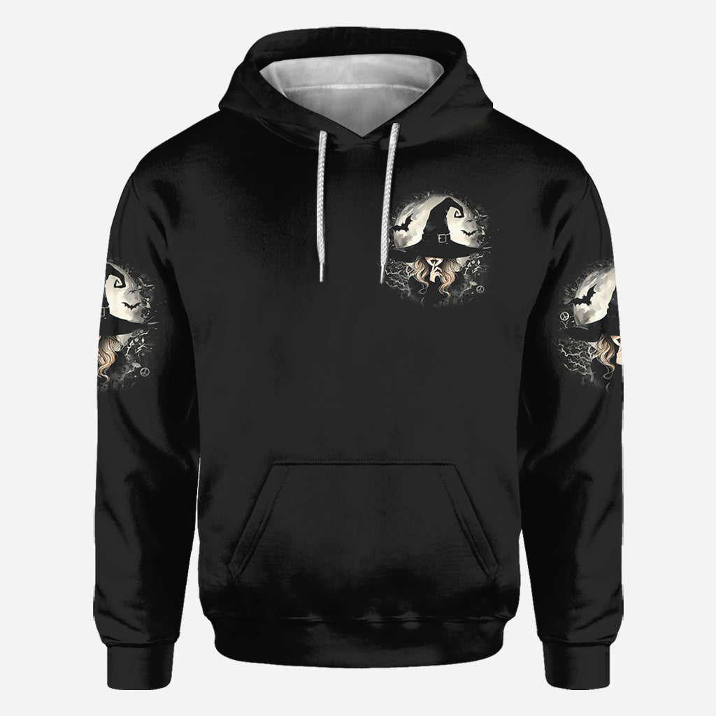 Ein bisschen böse – personalisiertes Hexen-Shirt