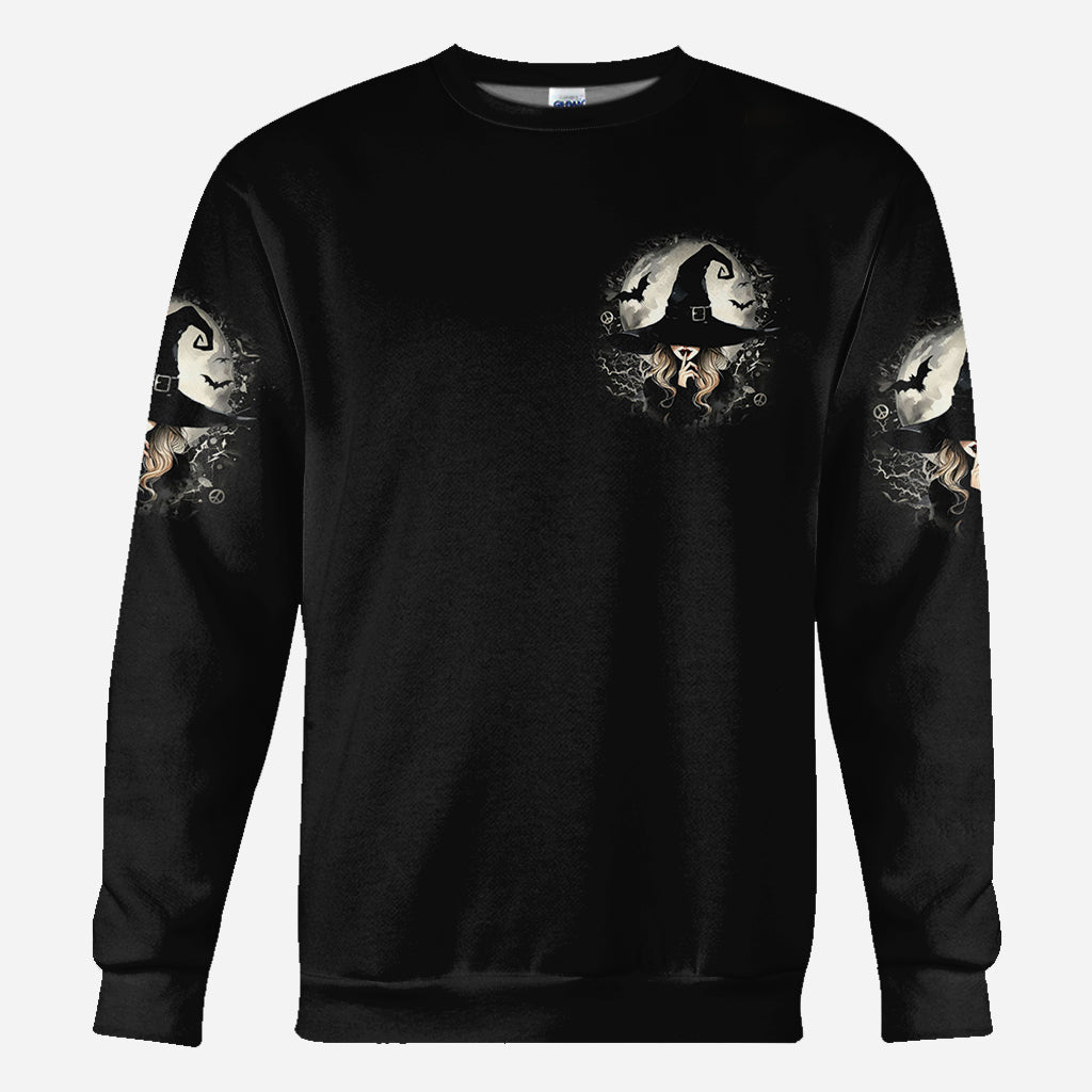 Ein bisschen böse – personalisiertes Hexen-Shirt