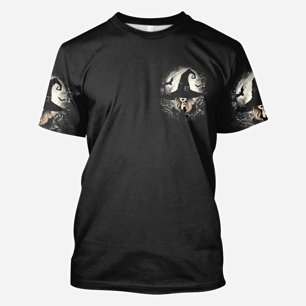 Ein bisschen böse – personalisiertes Hexen-Shirt