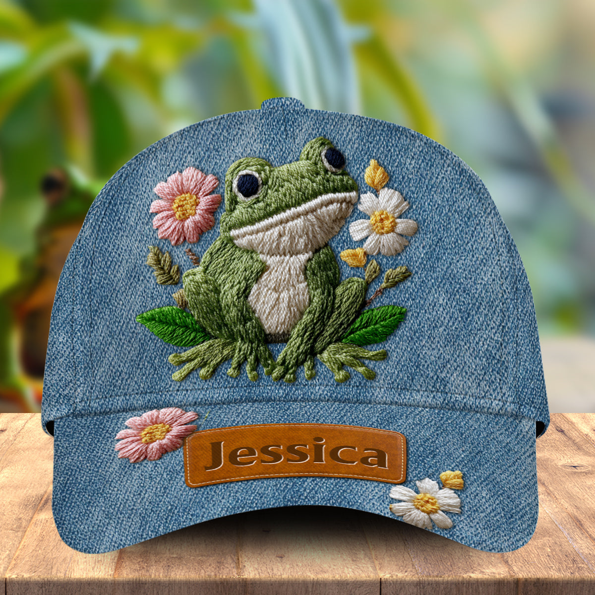 Love Frogs - Personalized Frog Classic Cap