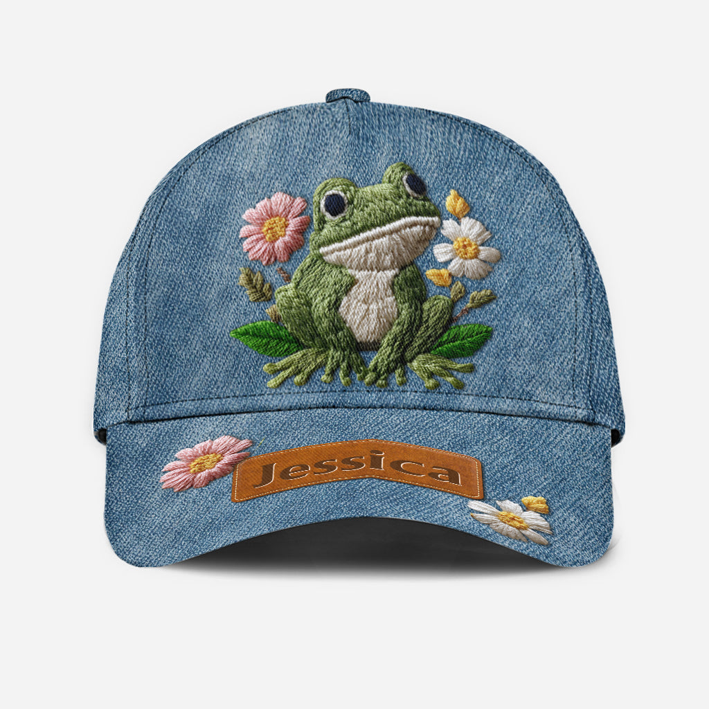 Love Frogs - Personalized Frog Classic Cap