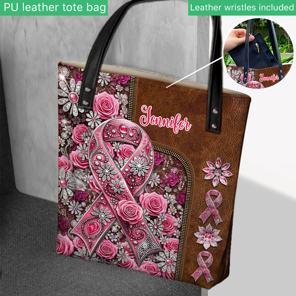 Pink Ribbon – Personalisierte Tragetasche zur Sensibilisierung für Brustkrebs