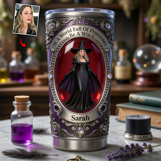 Sei eine Hexe - Personalisierter Hexenbecher