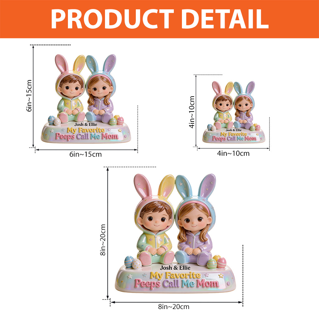 Meine Lieblingsmenschen nennen mich Oma – personalisierte, individuell geformte Acrylplakette „Oma“