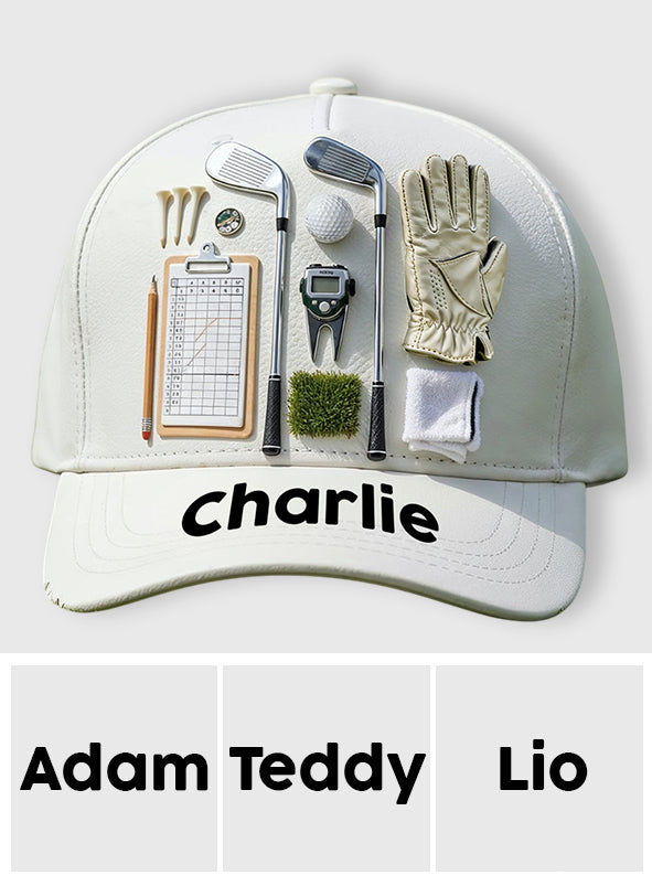 Live Love Golf - Personalized Golf Classic Cap