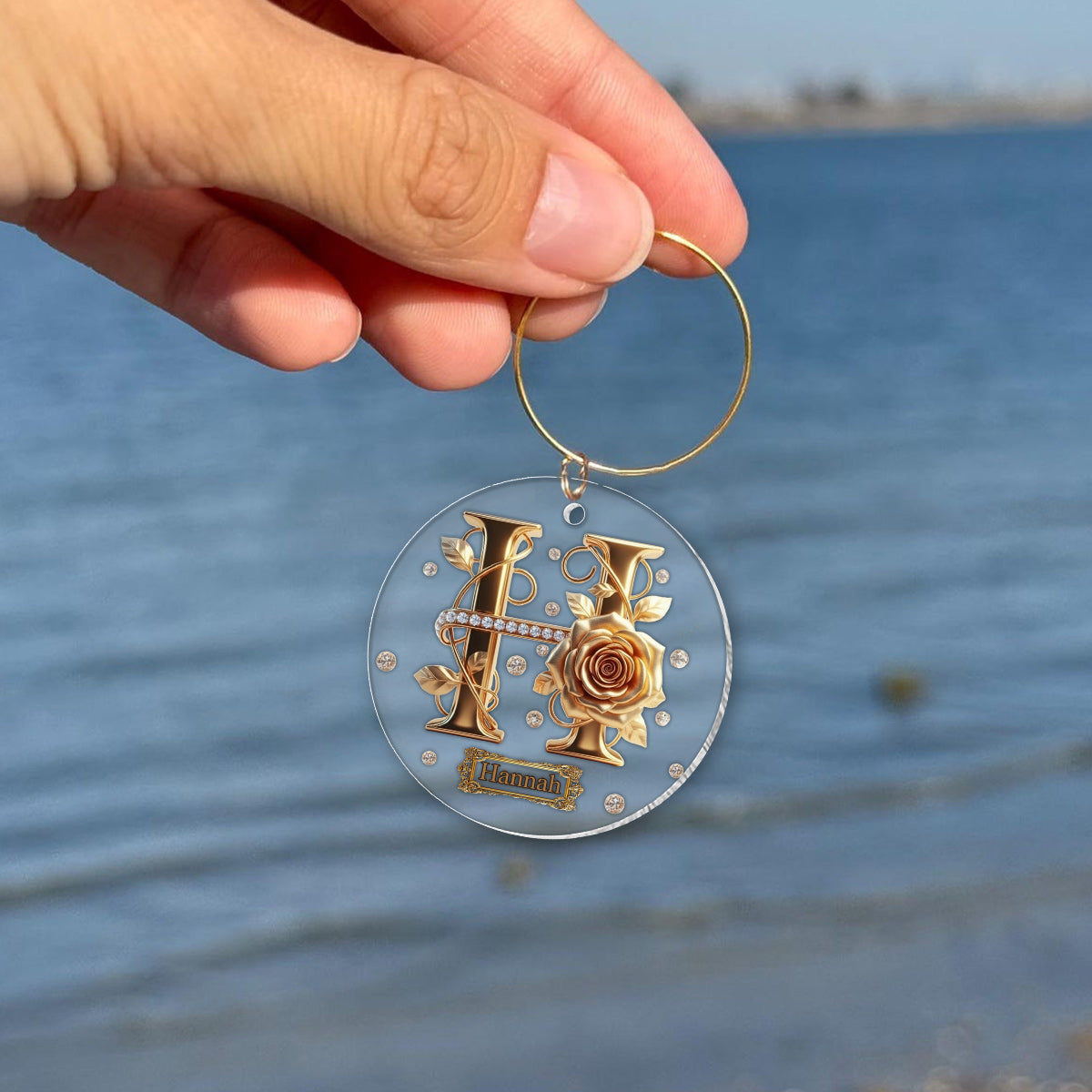 Alphabet Initial For Wine Lovers - Personalized Wine Wine Glass With Long Stem