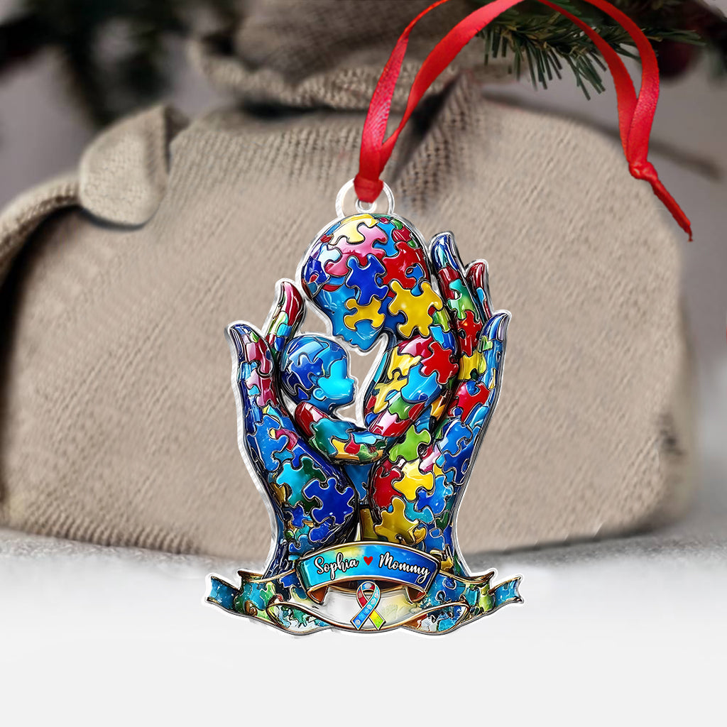 Mutter und Kind – Personalisierter Schmuck zur Sensibilisierung für Autismus