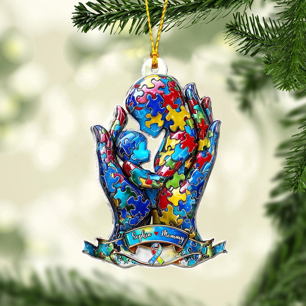 Mutter und Kind – Personalisierter Schmuck zur Sensibilisierung für Autismus