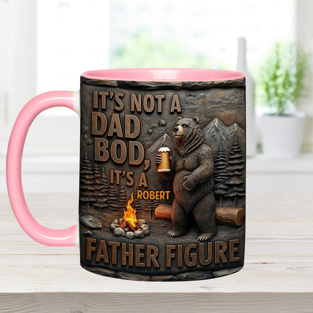 „Das ist kein Papa Bob“ – personalisierte Tasse mit Vater-Akzent