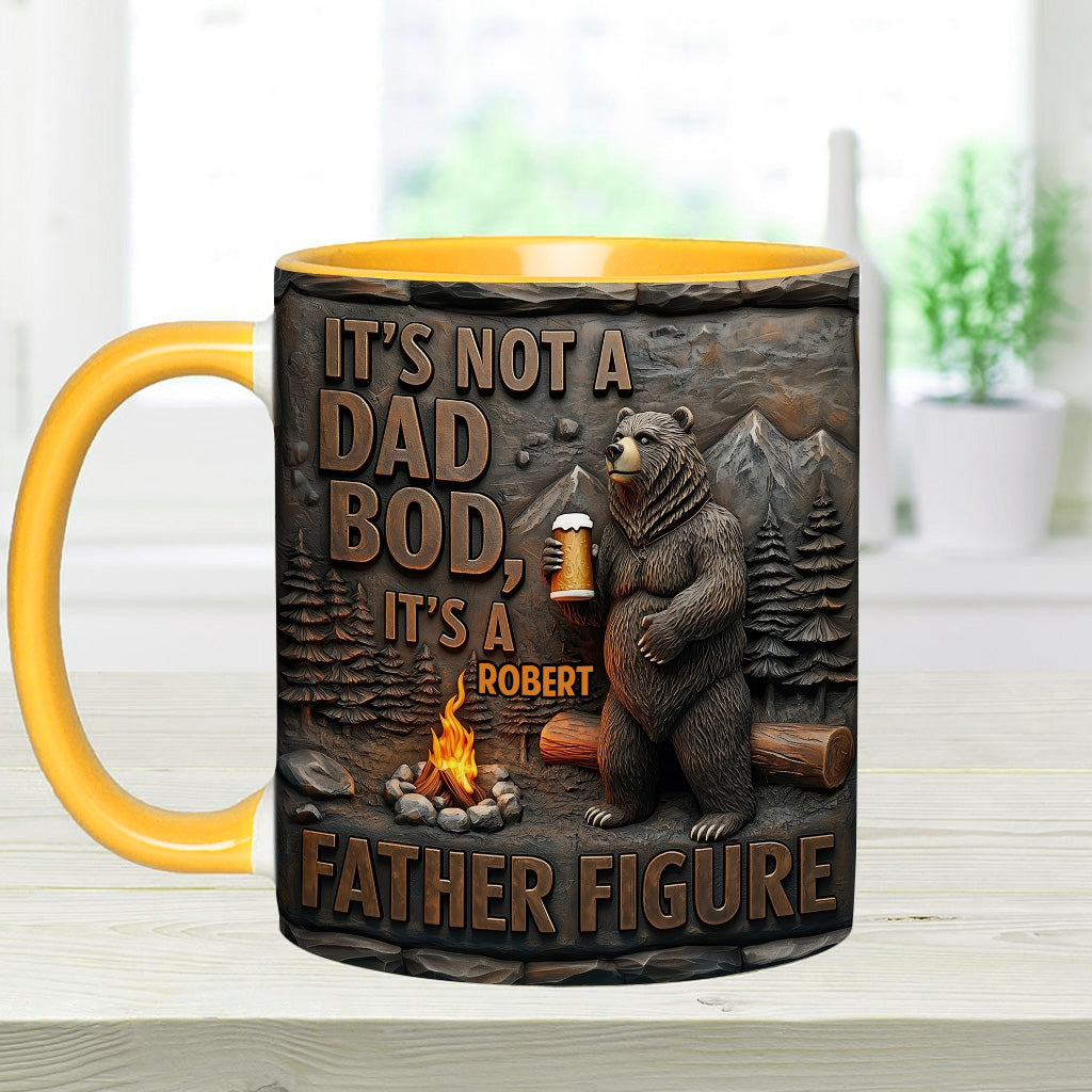 „Das ist kein Papa Bob“ – personalisierte Tasse mit Vater-Akzent