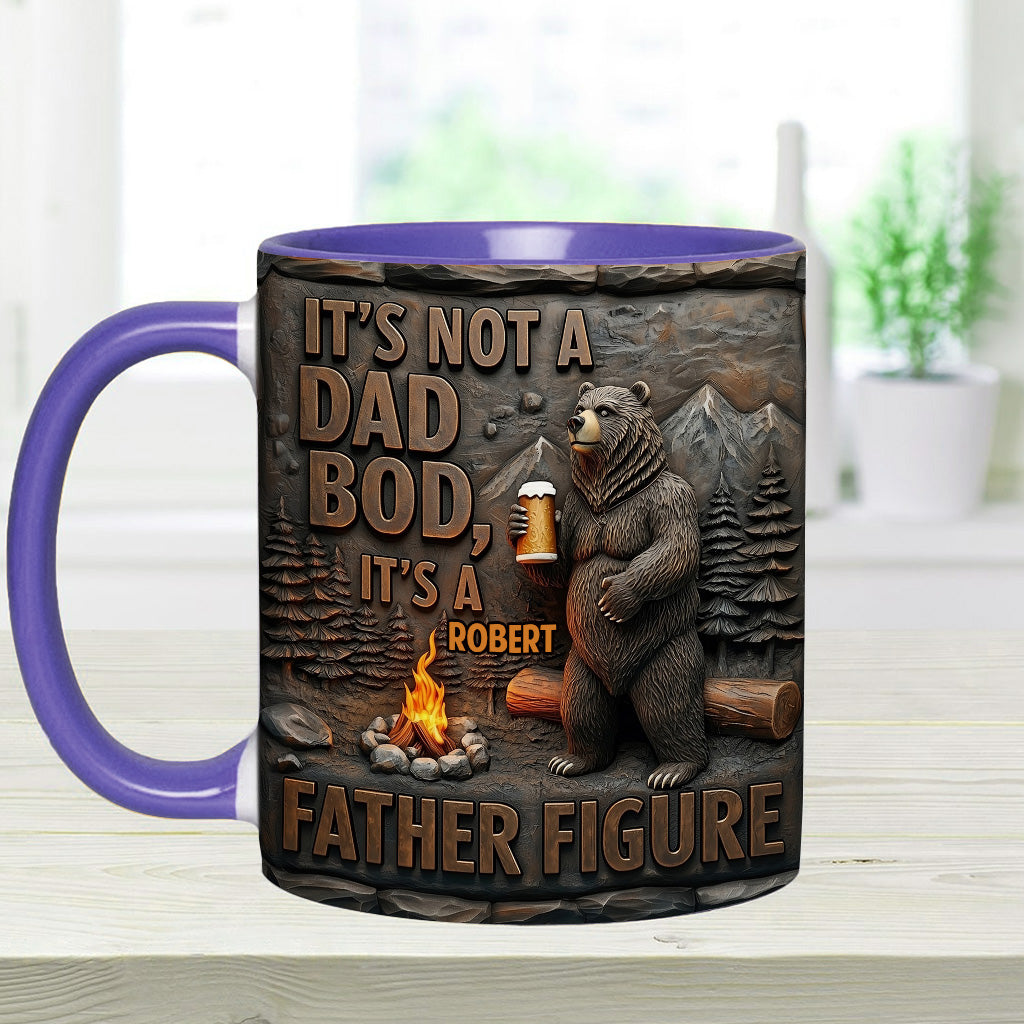„Das ist kein Papa Bob“ – personalisierte Tasse mit Vater-Akzent
