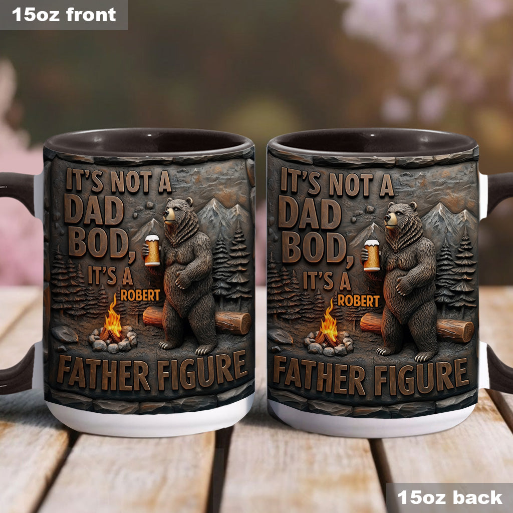 „Das ist kein Papa Bob“ – personalisierte Tasse mit Vater-Akzent