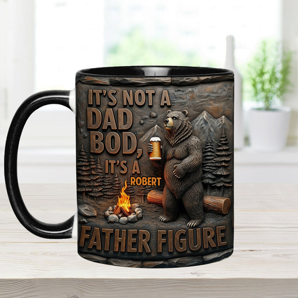 „Das ist kein Papa Bob“ – personalisierte Tasse mit Vater-Akzent