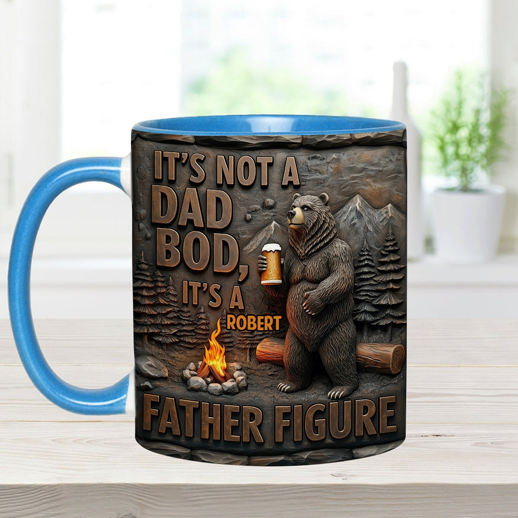 „Das ist kein Papa Bob“ – personalisierte Tasse mit Vater-Akzent