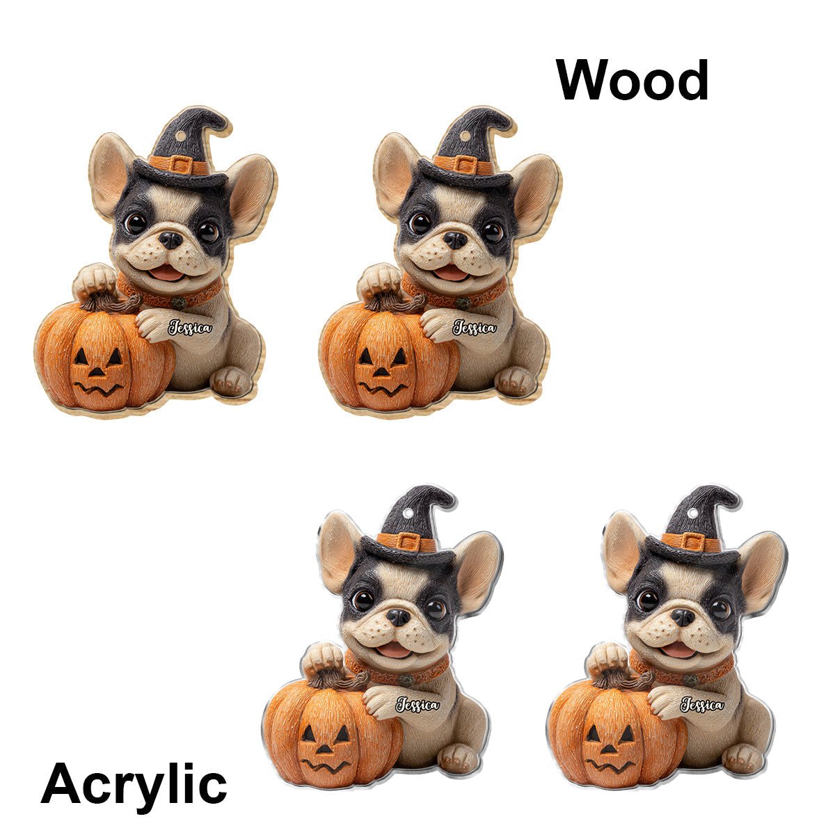 Keine Tricks, nur Leckerlis – personalisierte Hundeohrringe