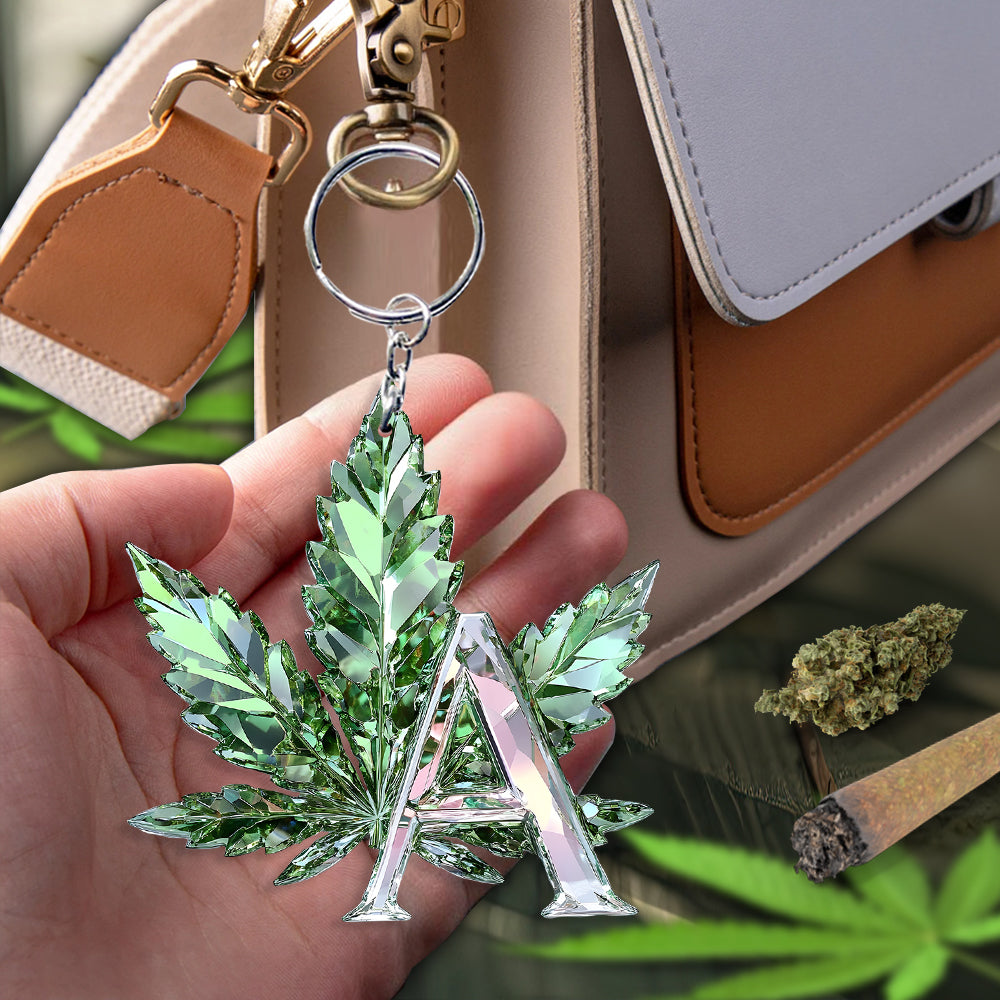 Stoned Alphabet - Personalized Weed Ornament