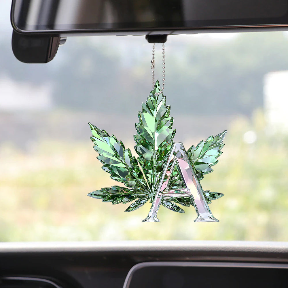 Stoned Alphabet - Personalized Weed Ornament