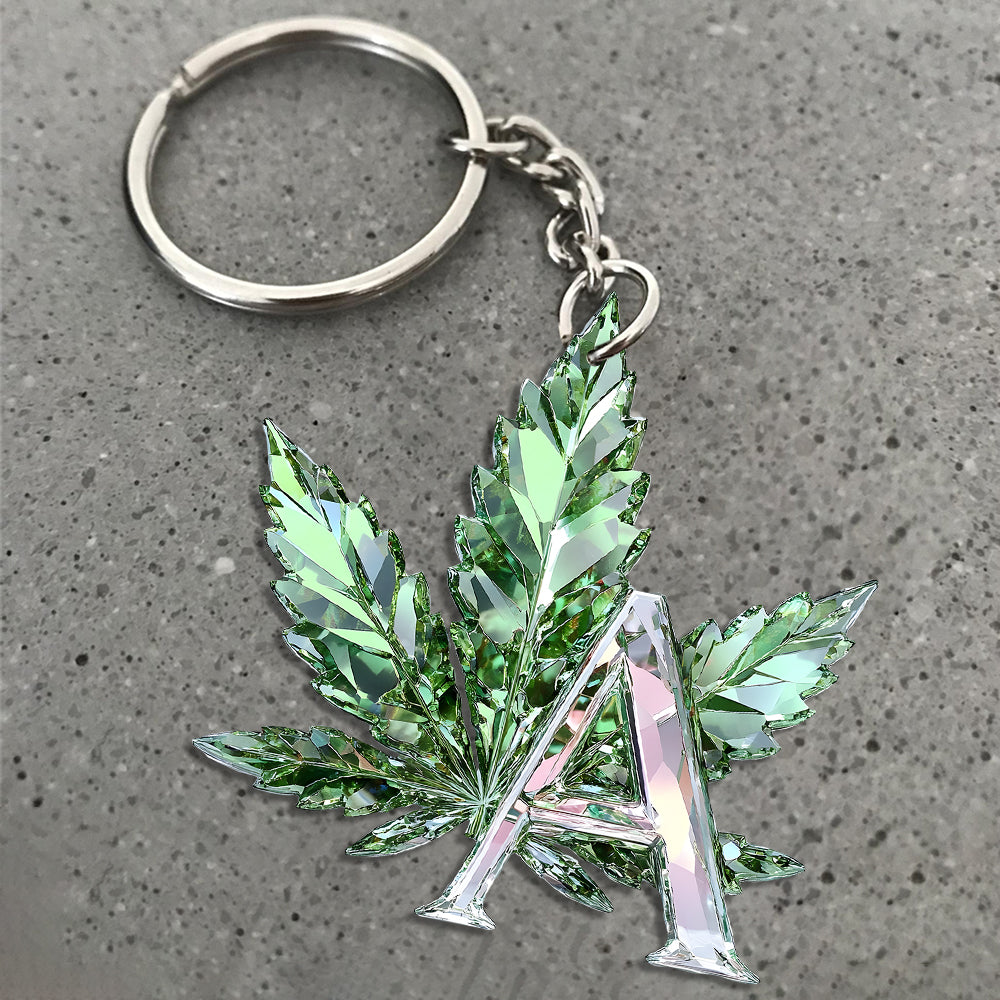 Stoned Alphabet - Personalized Weed Ornament