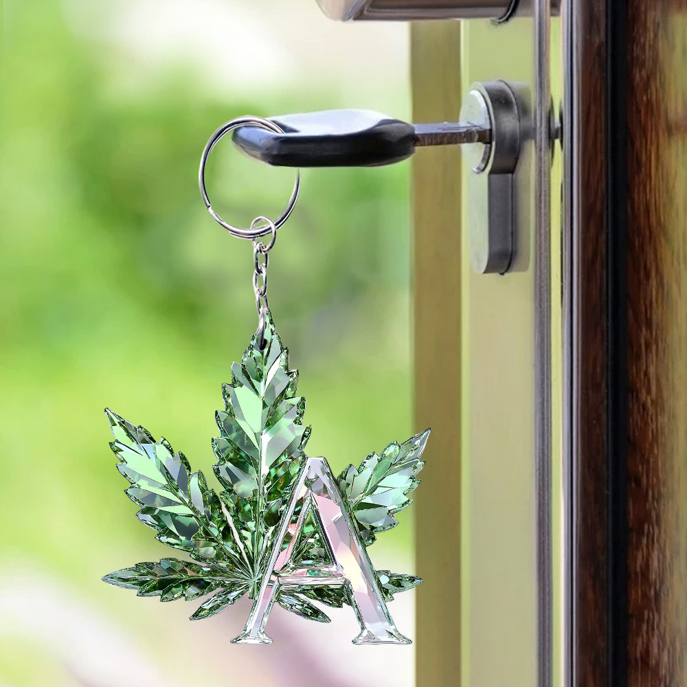 Stoned Alphabet - Personalized Weed Ornament