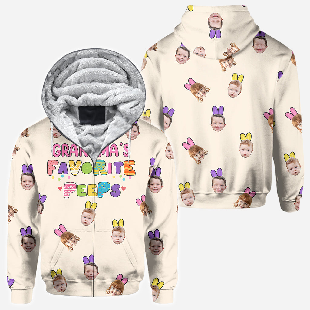 Grandma's Peeps - Personalized Kid All Over Shirt