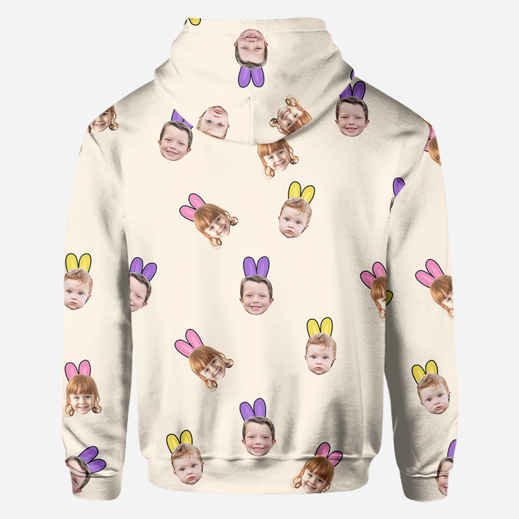 Grandma's Peeps - Personalized Kid All Over Shirt