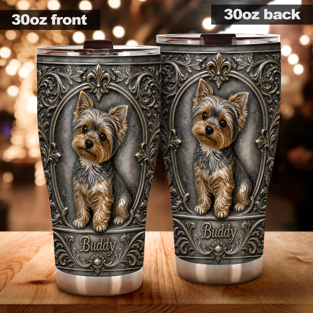Liebe meinen Hund - Personalisierter Hundetumbler