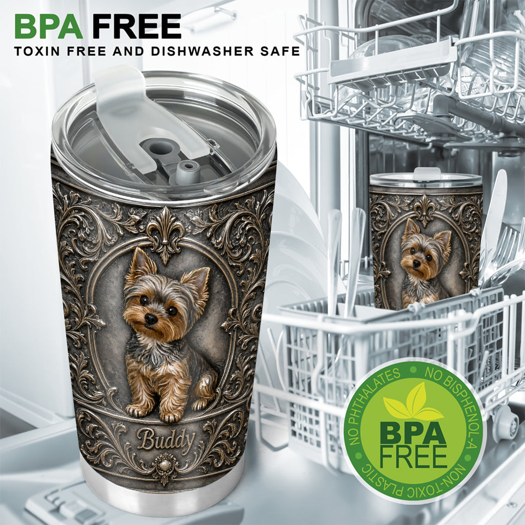Liebe meinen Hund - Personalisierter Hundetumbler