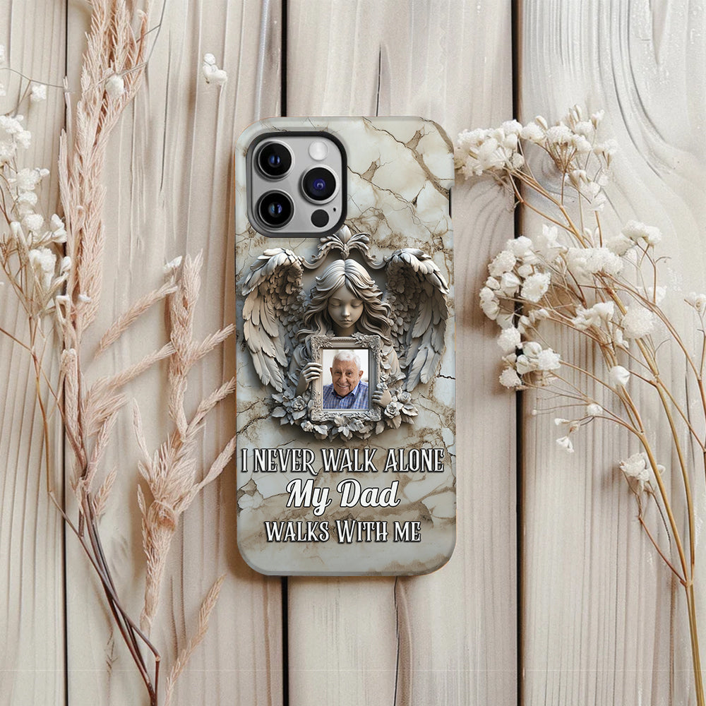 Angel Wings - Personalized Memorial Full Print Phone Case