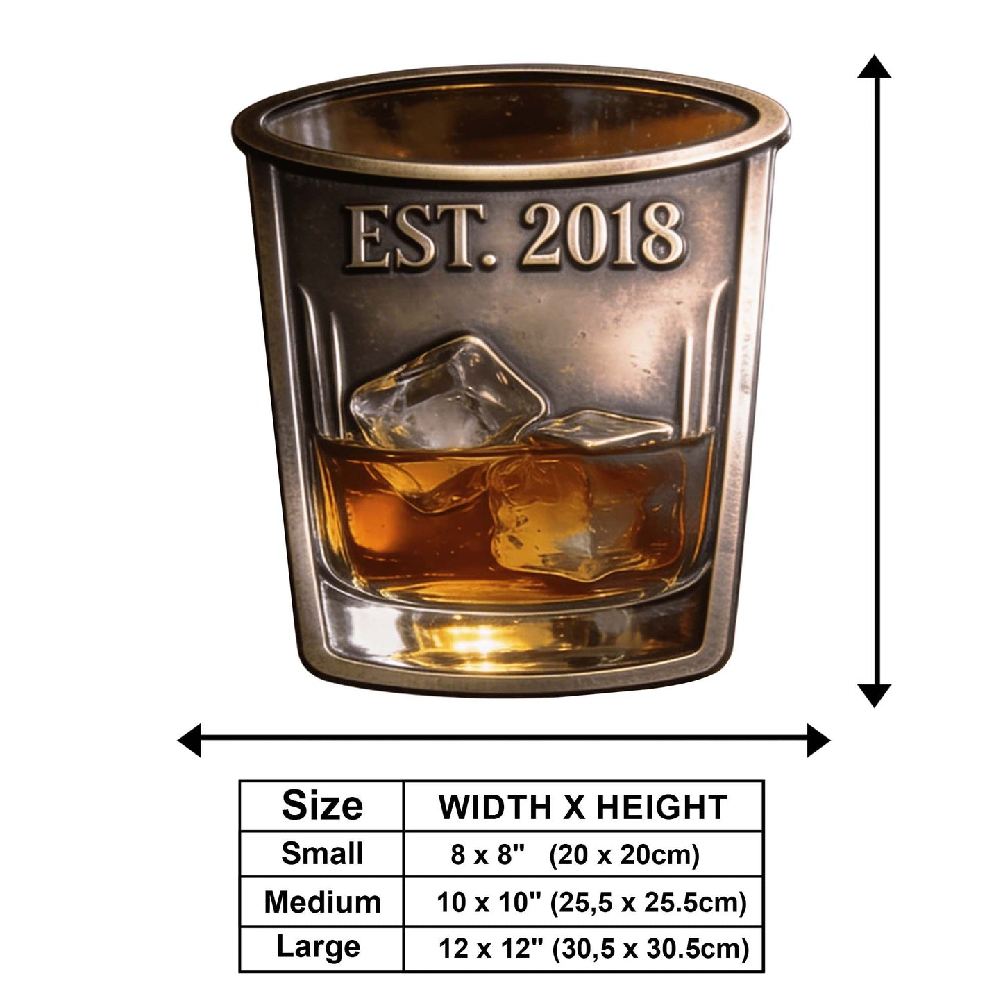 Whiskey Bar - Personalized Whisky Wooden Wall Mount Sign