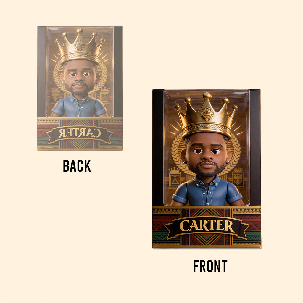 Custom Photo Black Human - Personalized African American Custom Shaped Acrylic Plaque