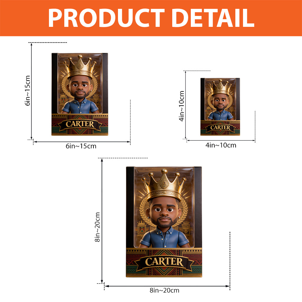 Custom Photo Black Human - Personalized African American Custom Shaped Acrylic Plaque