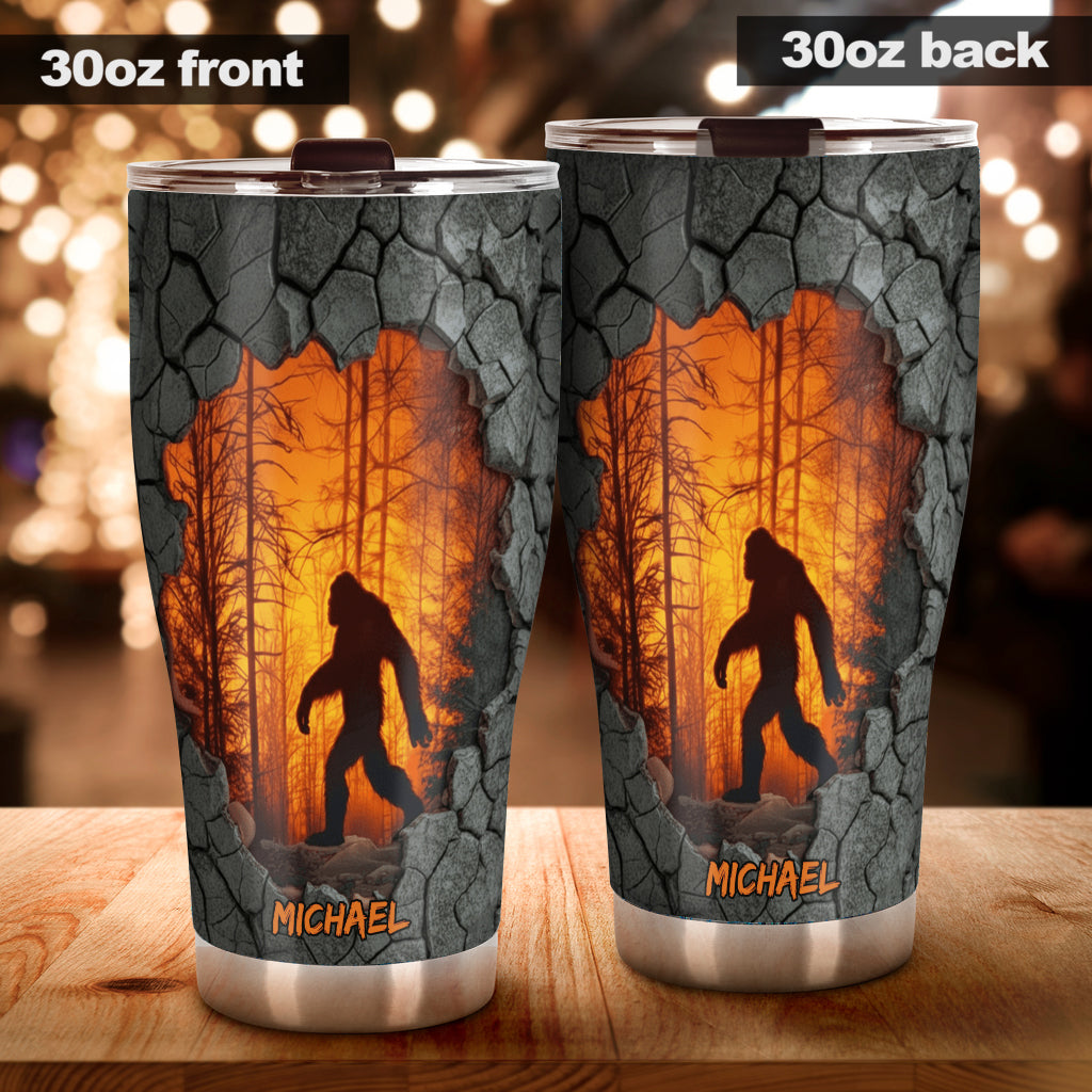 I Believe - Personalized Hiking Tumbler