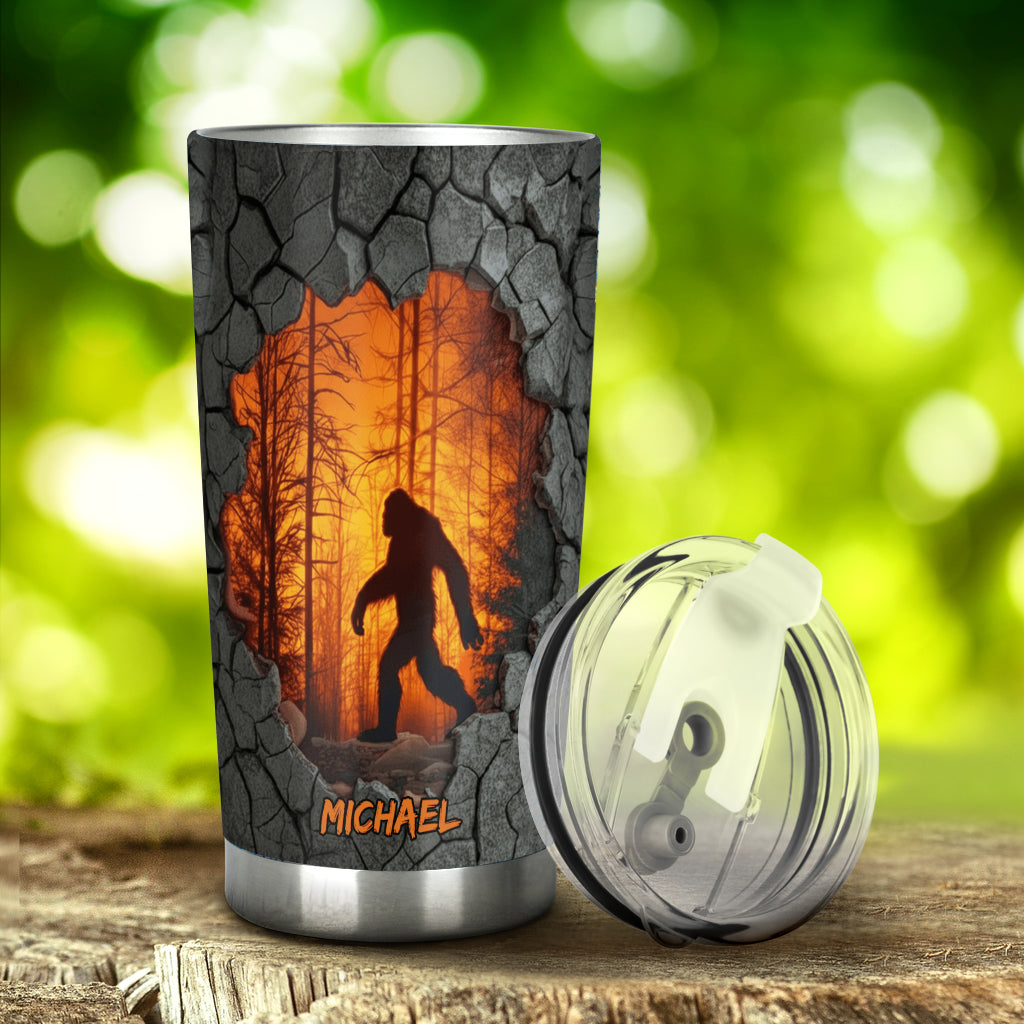 I Believe - Personalized Hiking Tumbler