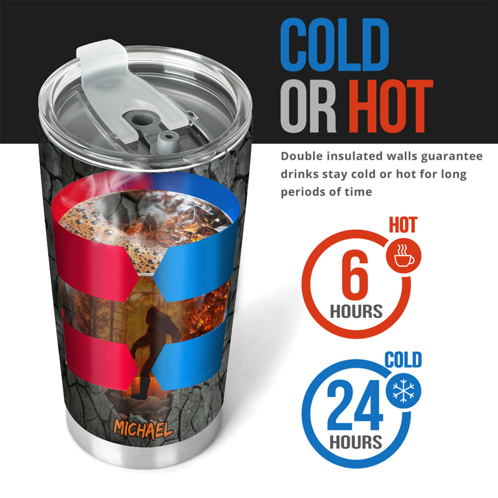 I Believe - Personalized Hiking Tumbler