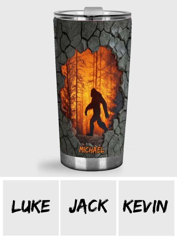 I Believe - Personalized Hiking Tumbler