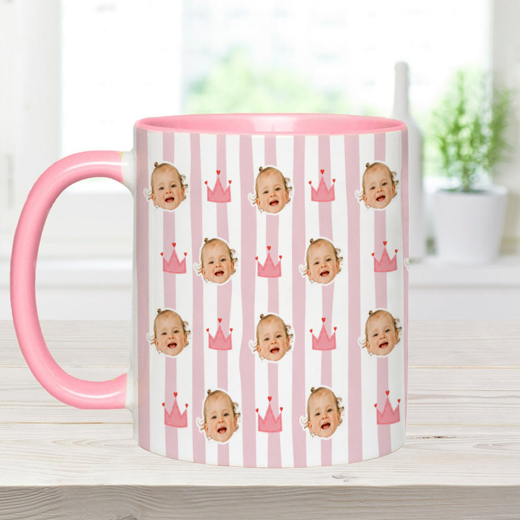 Birthday Gift - Personalized Birthday Accent Mug