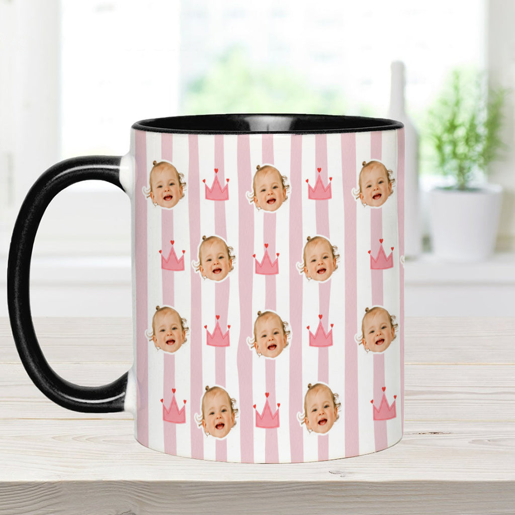 Birthday Gift - Personalized Birthday Accent Mug