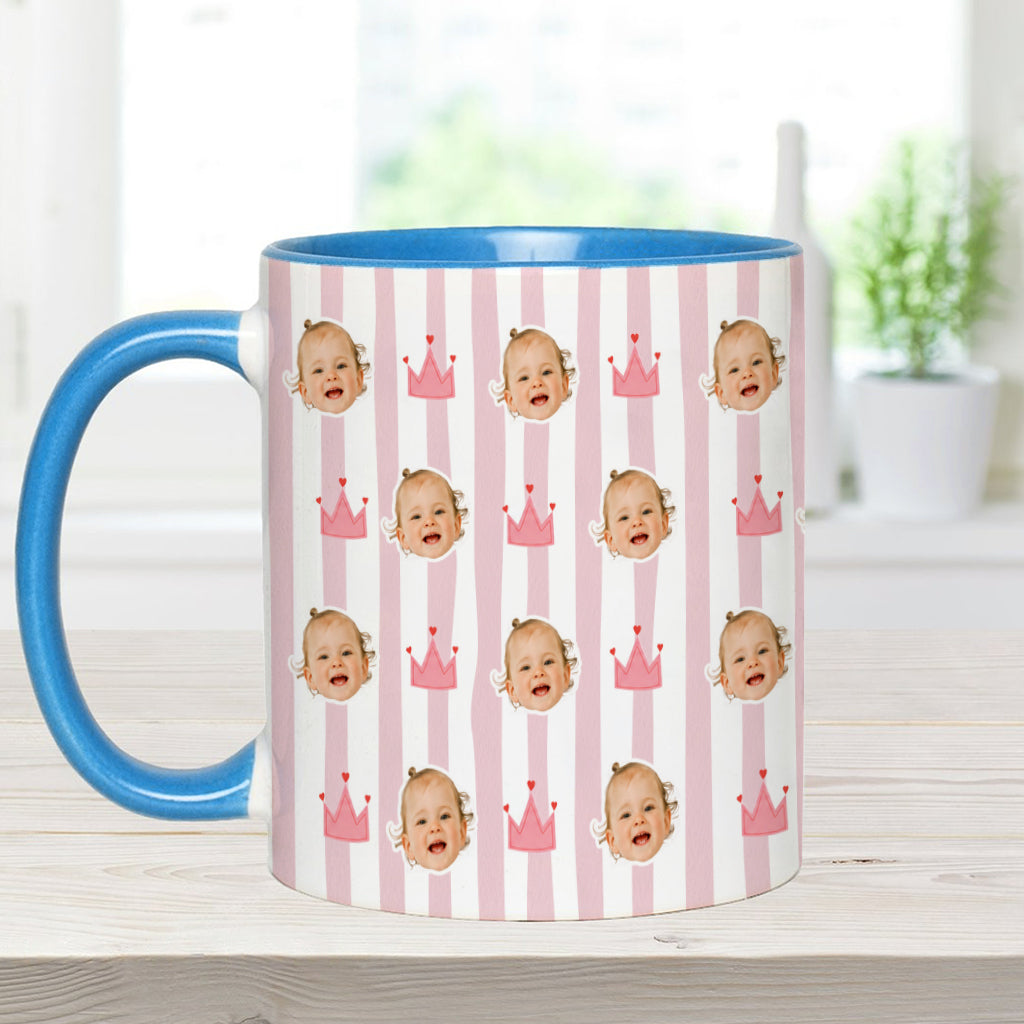 Birthday Gift - Personalized Birthday Accent Mug