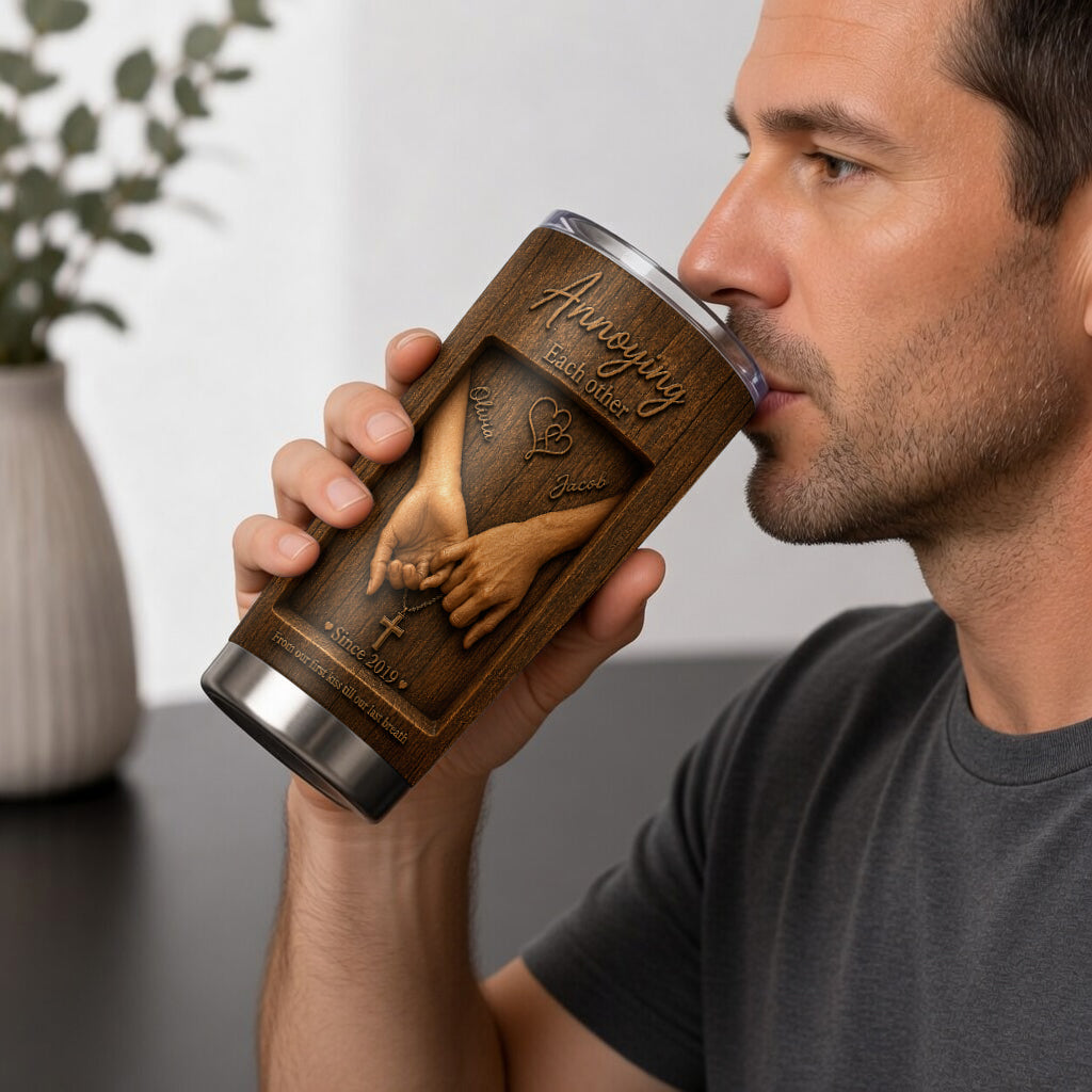 Together Since - Personalized Couple Tumbler