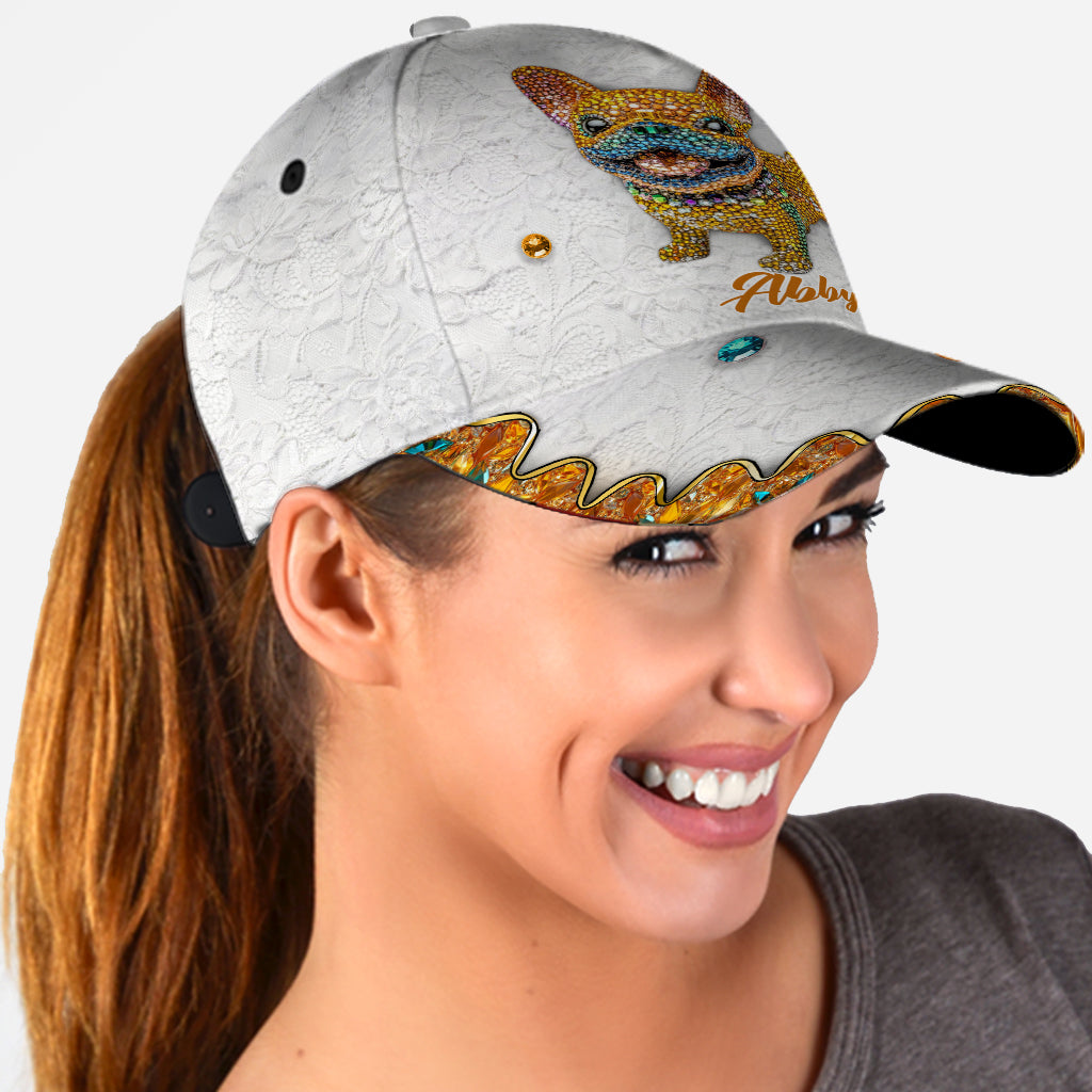 Niedlicher Hund – Personalisierte klassische Hundemütze