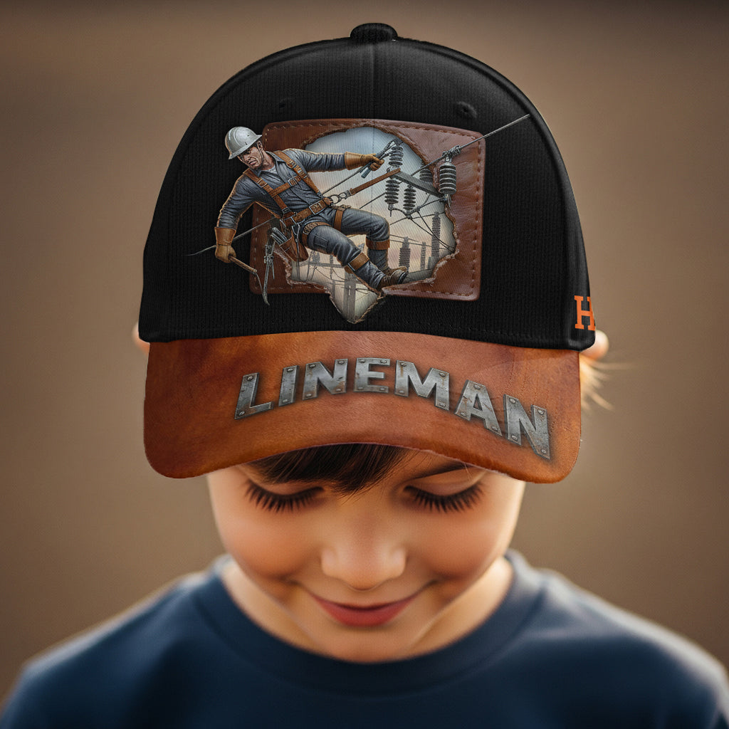 Love Lineman - Personalized Lineman Classic Cap