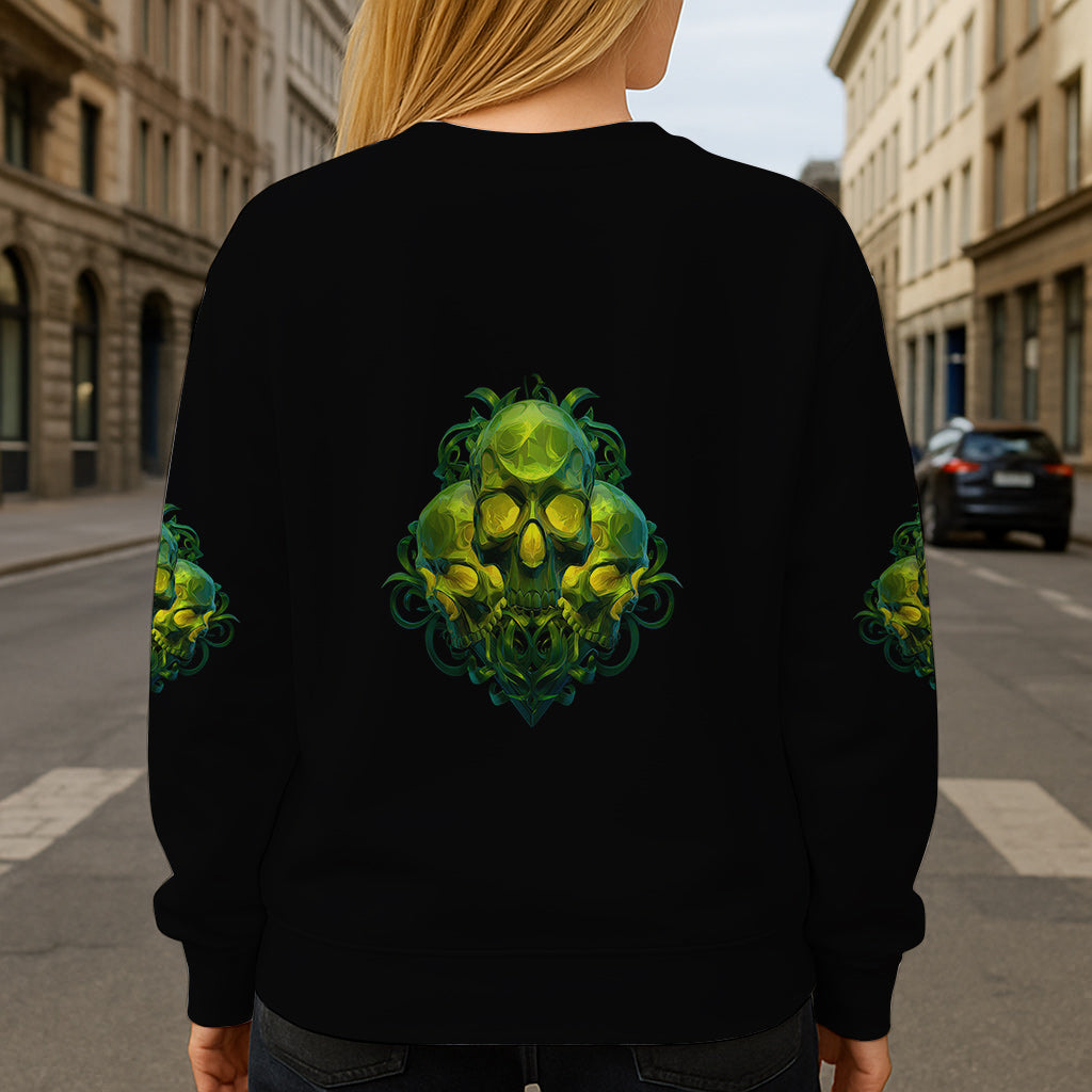 Mein Dämon ist zum Spielen draußen - Personalisiertes Totenkopf-Shirt