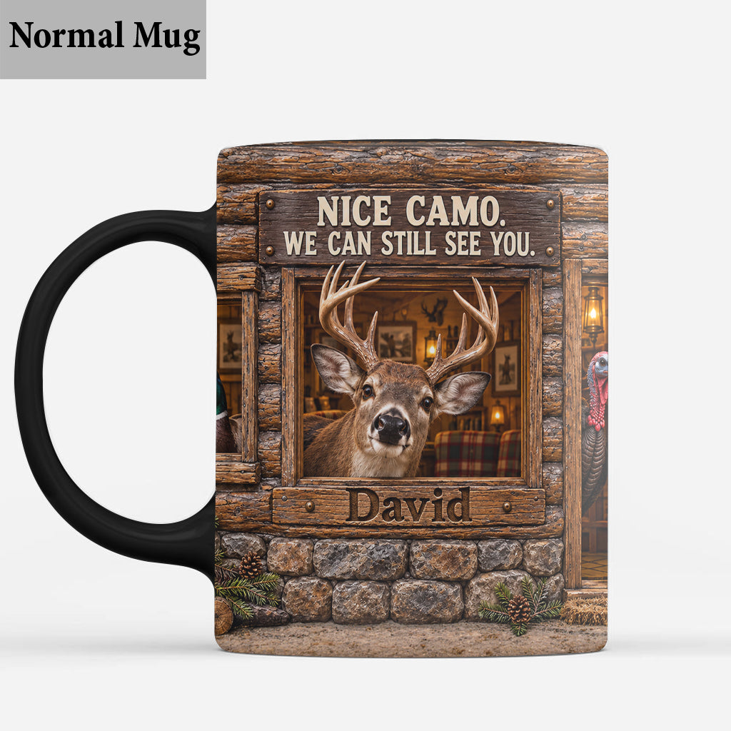 Love Hunting - Personalized Hunting Mug