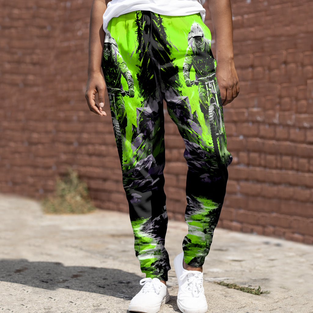 Cooles Dirtbike, Motocross – Personalisierter Dirtbike-Hoodie und Jogginghose